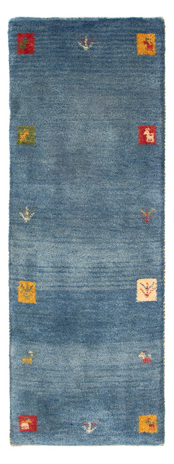 Runner Gabbeh Rug - Perser - 136 x 52 cm - multicolored