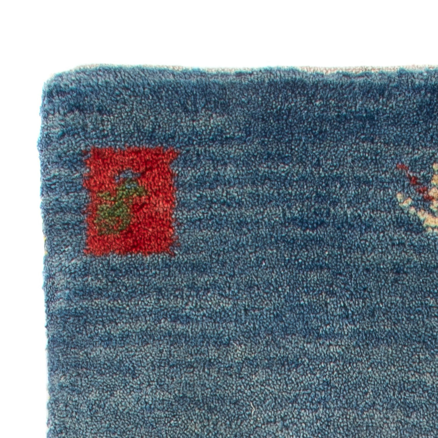 Gabbeh Persian Rug 136x52cm - Perserteppich Wollteppich