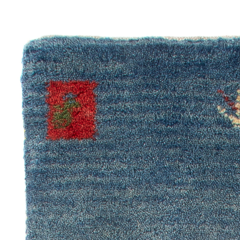 Runner Gabbeh Rug - Perser - 136 x 52 cm - multicolored