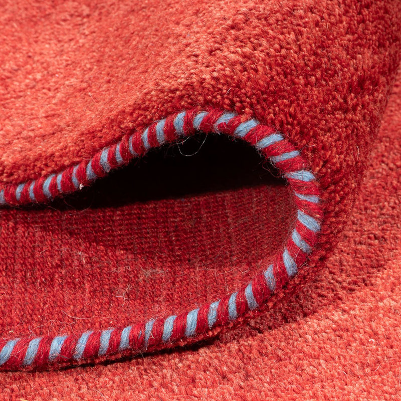 Gabbeh Rug - Perser - 298 x 207 cm - red