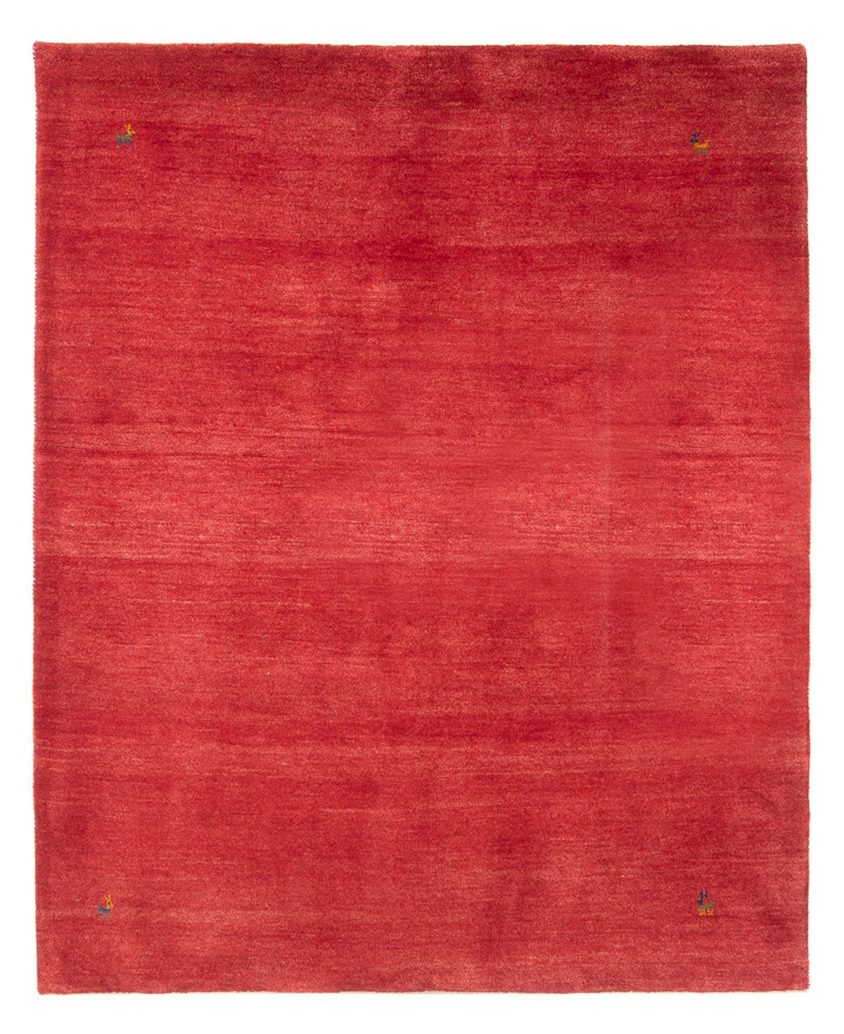 Gabbeh Rug - Perser - 206 x 158 cm - red