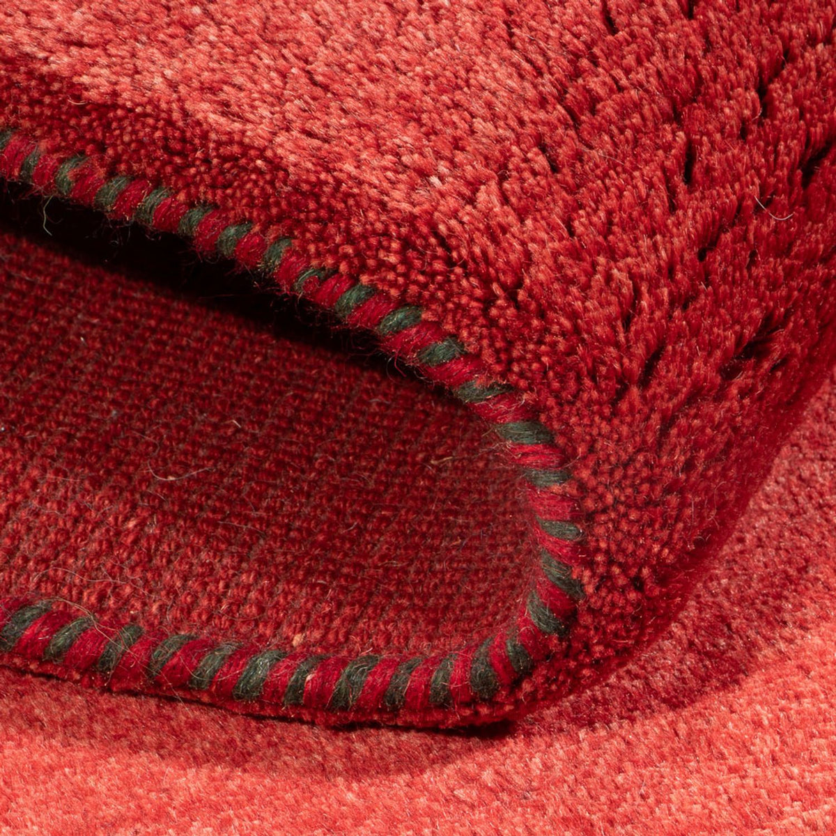 Gabbeh Rug - Perser - 190 x 126 cm - red