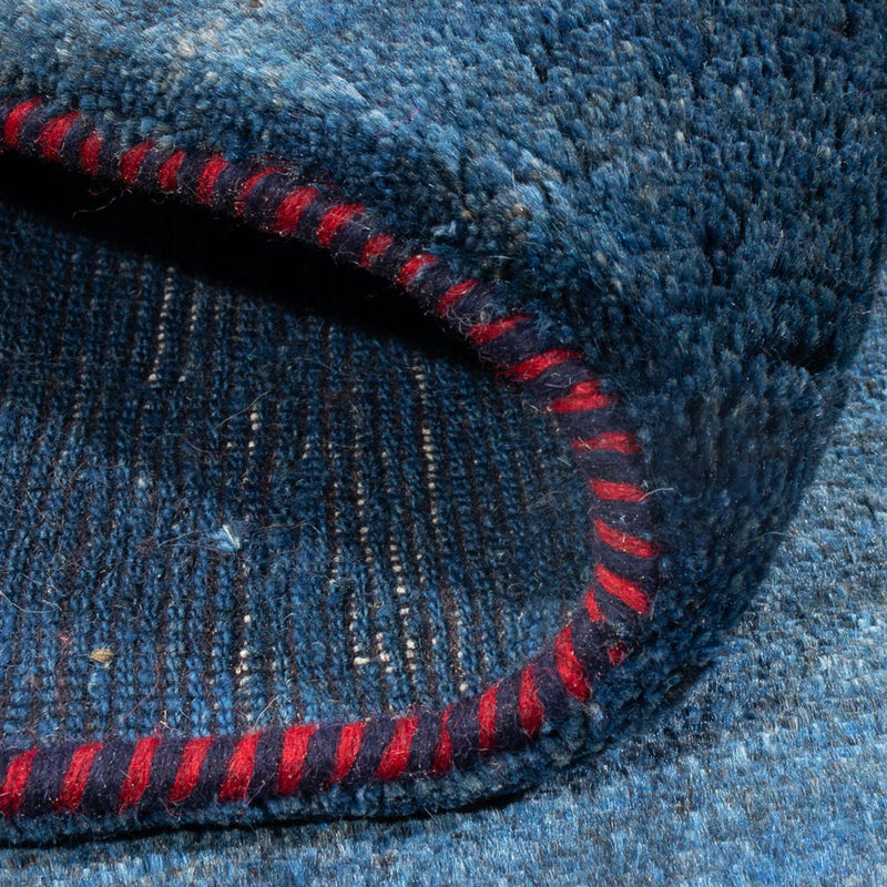 Gabbeh Rug - Perser - 201 x 151 cm - blue
