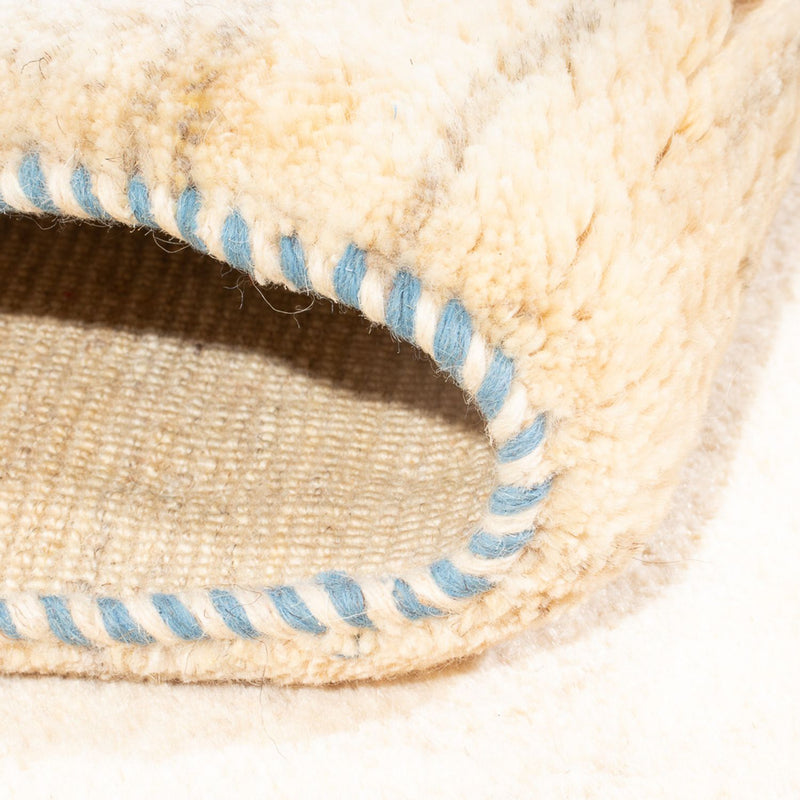 Gabbeh Rug - Perser - 196 x 156 cm - natural white