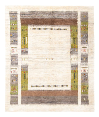 Gabbeh Rug - Perser - 245 x 200 cm - cream