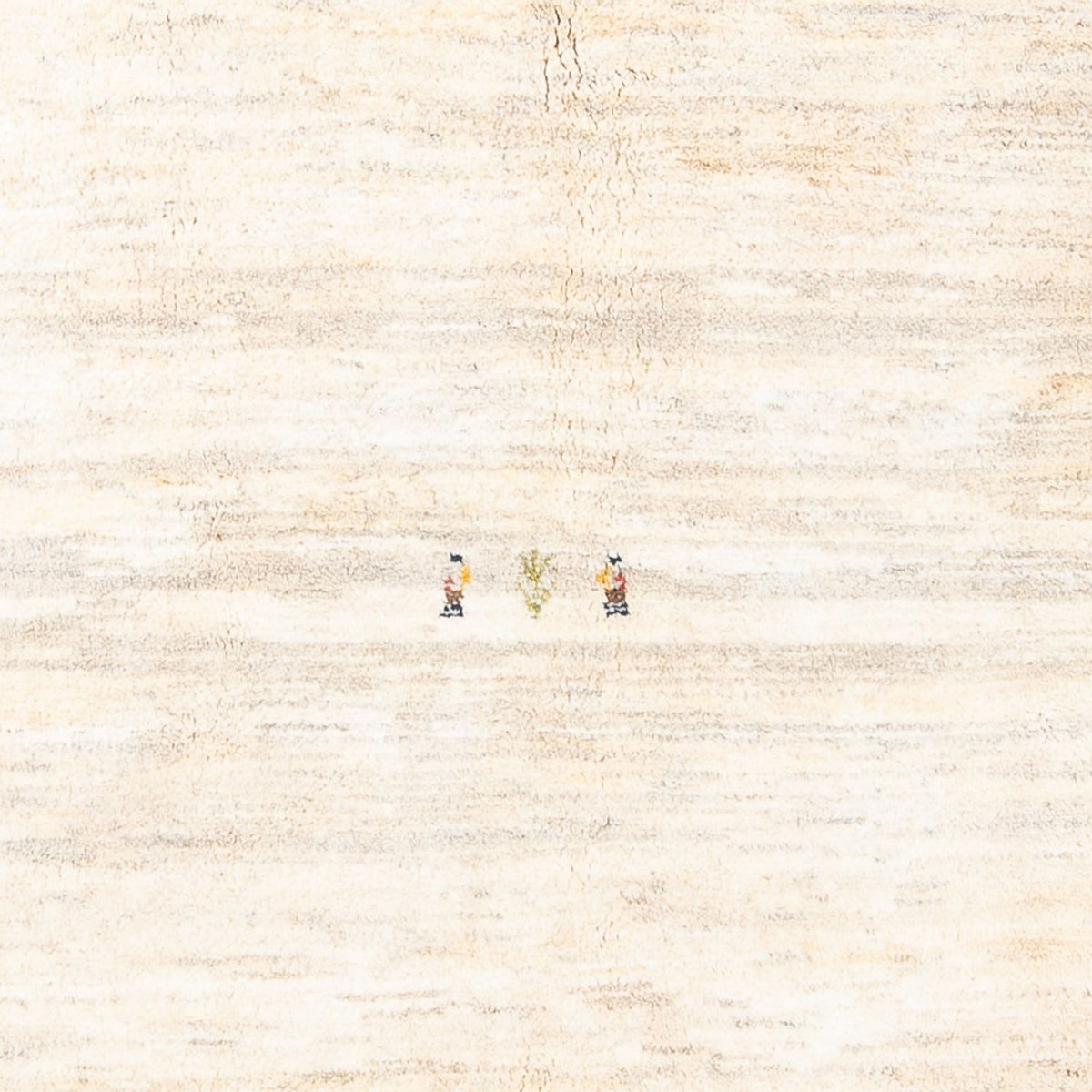 Gabbeh Rug - Perser - 245 x 200 cm - cream