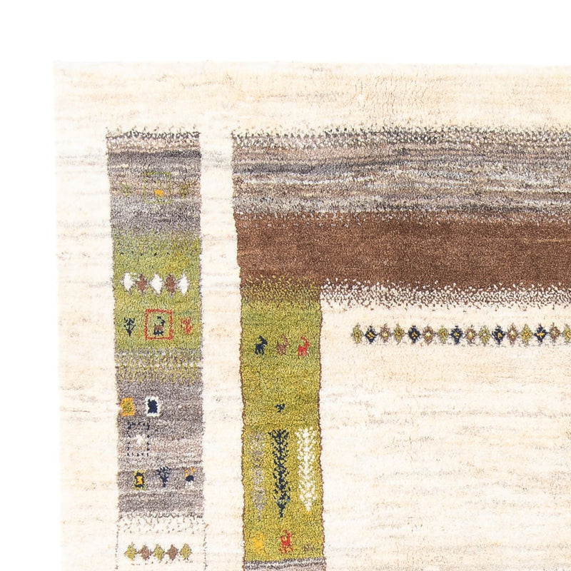 Gabbeh Rug - Perser - 245 x 200 cm - cream