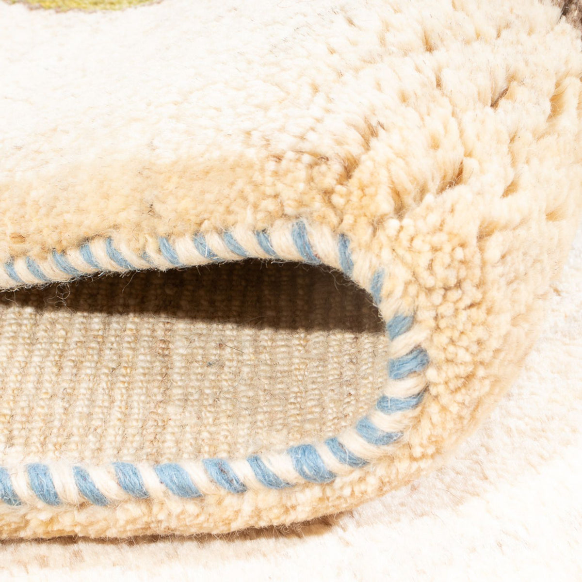 Gabbeh Rug - Perser - 245 x 200 cm - cream