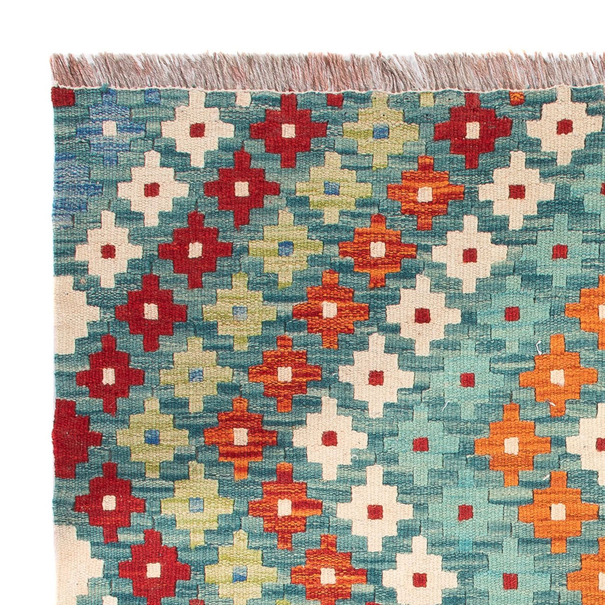 Kilim Maimana Rug 88x90cm - Wool Rug