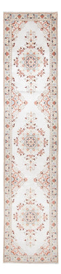 Runner Perser Rug - Keshan - 360 x 78 cm - cream