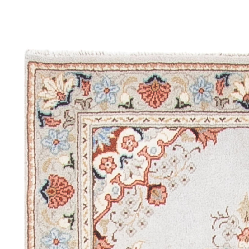 Runner Perser Rug - Keshan - 360 x 78 cm - cream