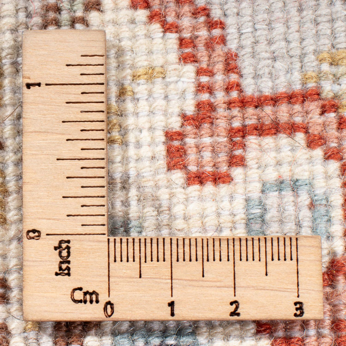 Runner Perser Rug - Keshan - 360 x 78 cm - cream