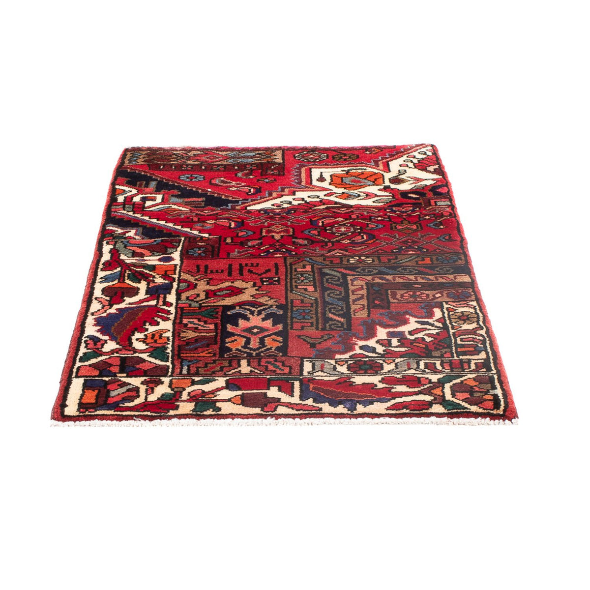 Perser Rug - Nomadic - 110 x 68 cm - multicolored