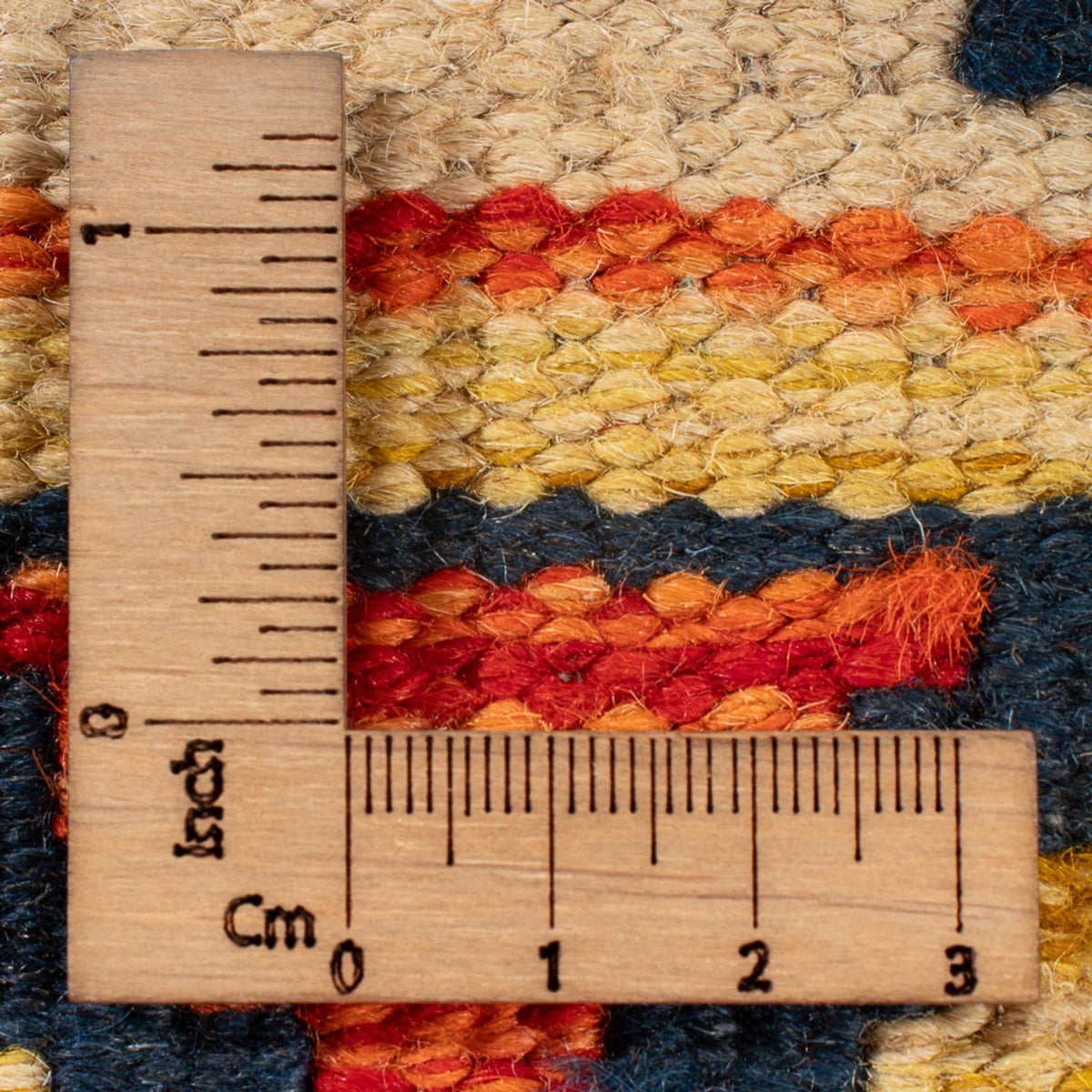 Kelim Rug - Splash - 60 x 40 cm - multicolored