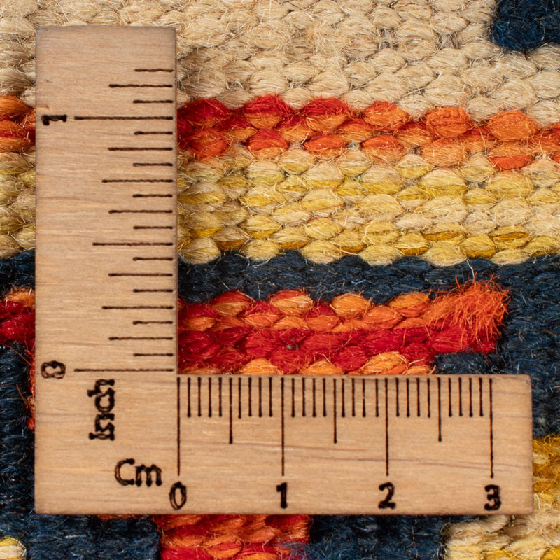 Kelim Rug - Splash - 60 x 40 cm - multicolored