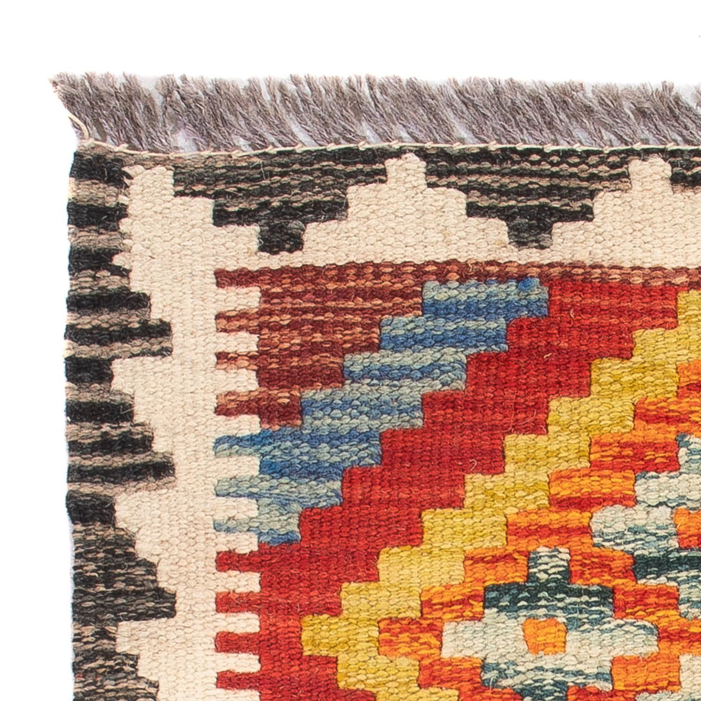 Kilim Maimana Rug 60x40cm - Wool Rug