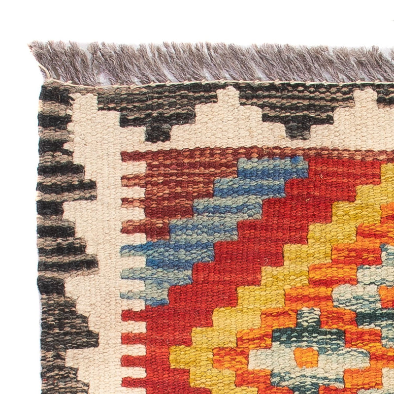 Kelim Rug - Splash - 60 x 40 cm - multicolored