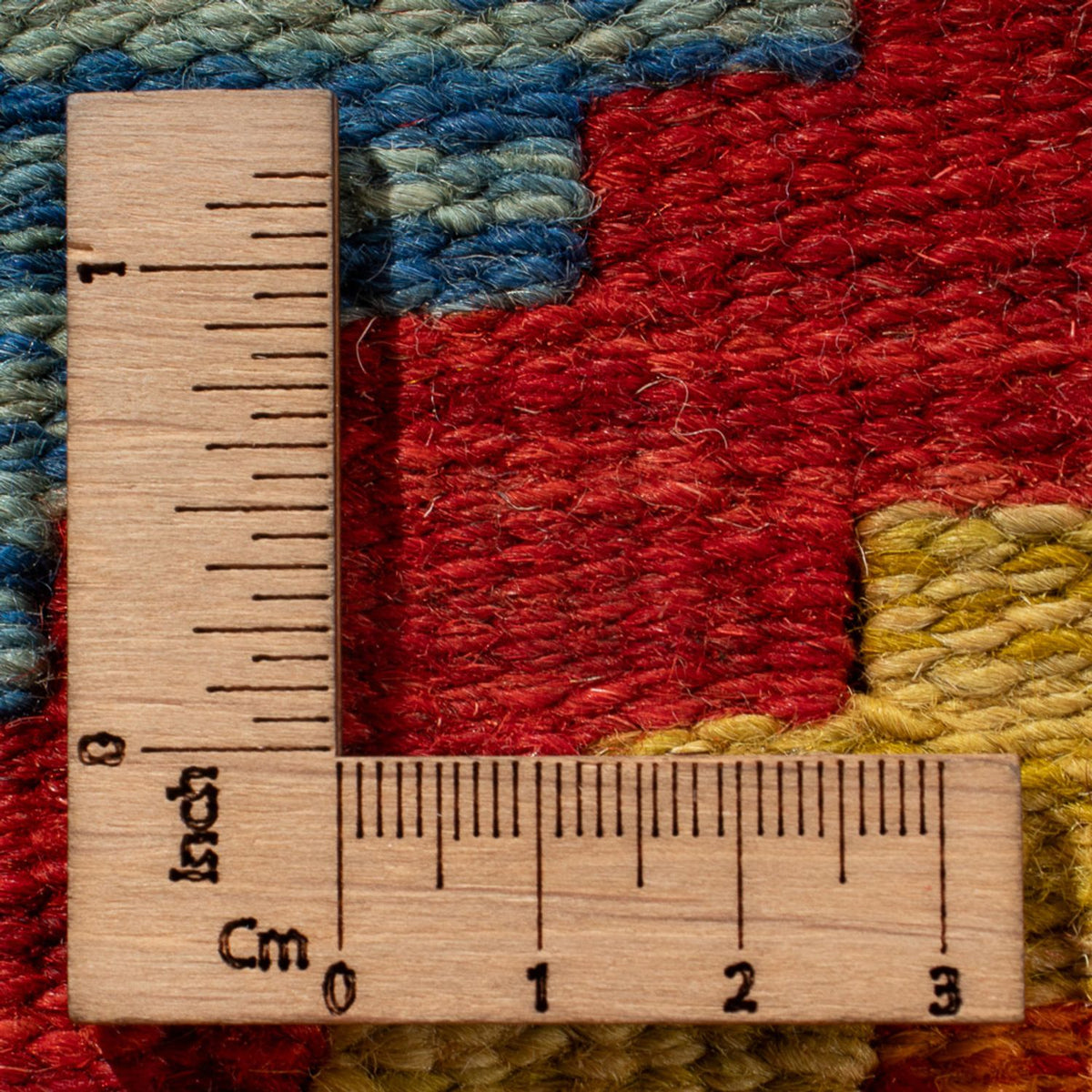 Kelim Rug - Splash - 60 x 40 cm - multicolored