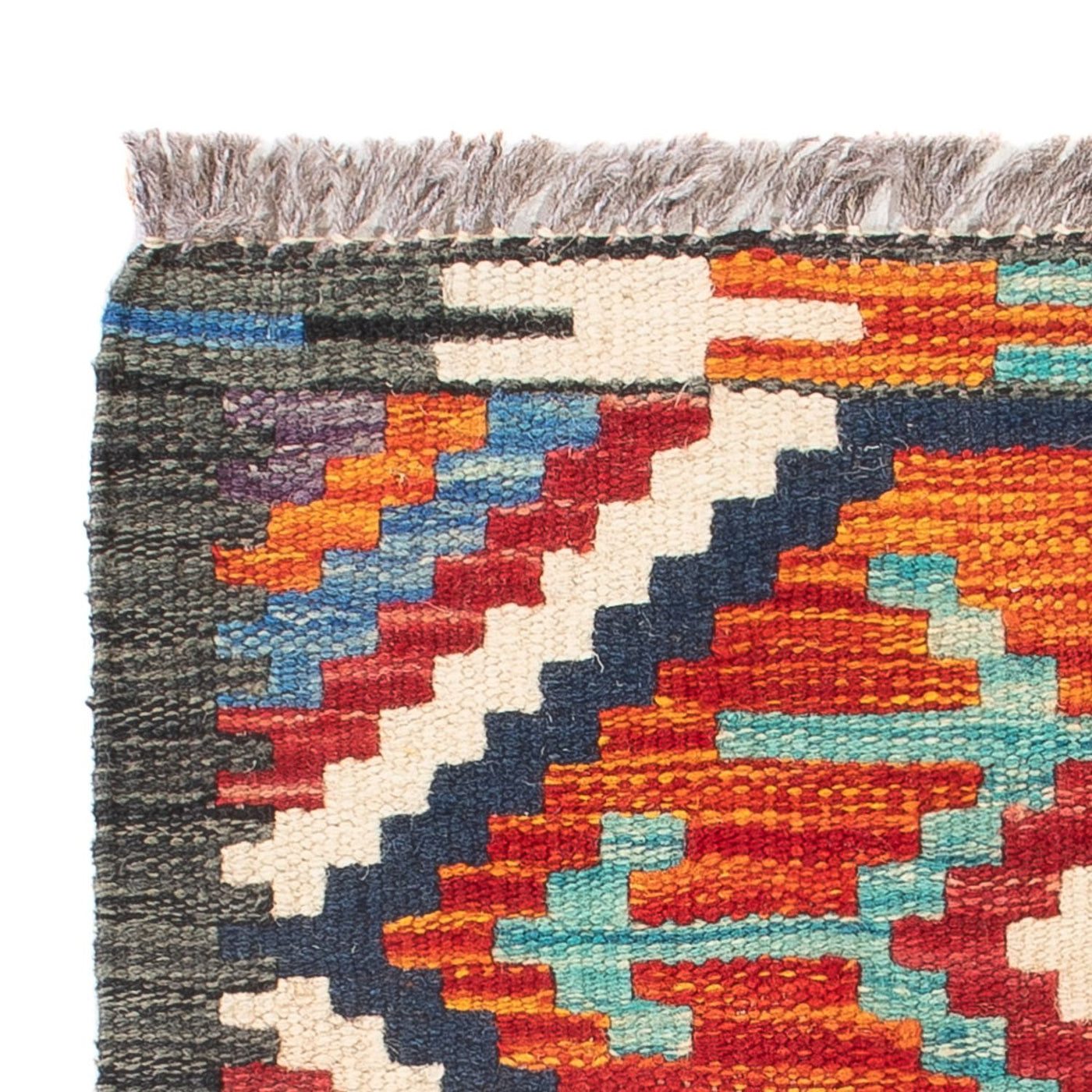 Kilim Maimana Rug 60x40cm - Wool Rug