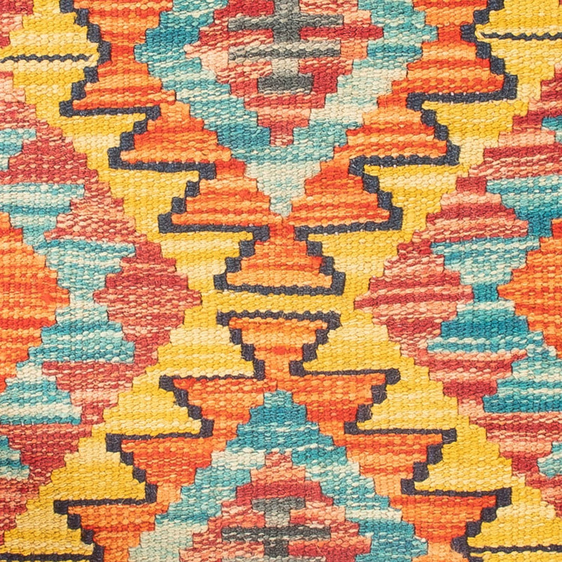 Kelim Rug - Splash - 60 x 40 cm - multicolored