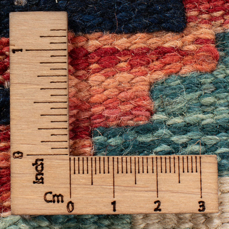 Kelim Rug - Splash - 60 x 40 cm - multicolored