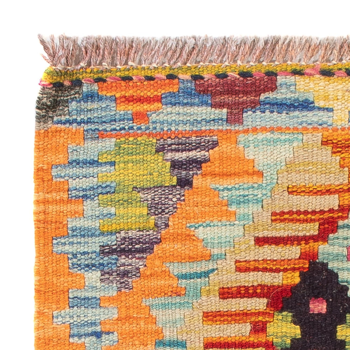 Kilim Maimana Rug 60x40cm - Wool Rug