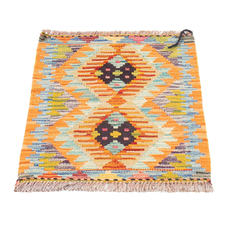 Kelim Rug - Splash - 60 x 40 cm - multicolored