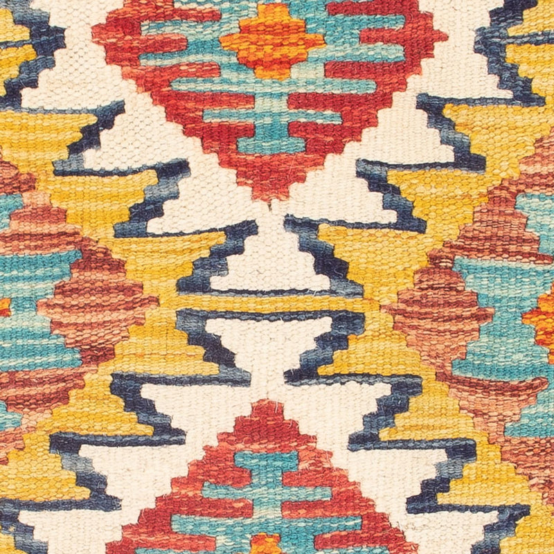 Kelim Rug - Splash - 60 x 40 cm - multicolored