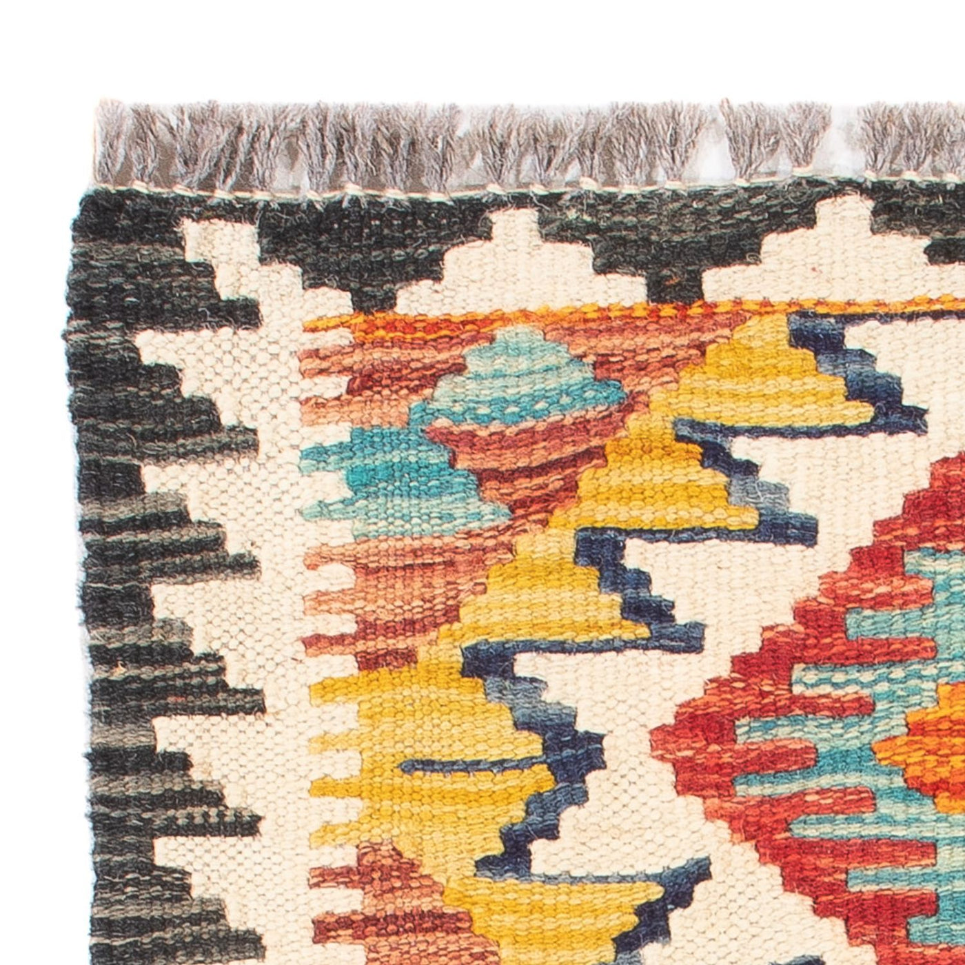 Kilim Maimana Rug 60x40cm - Wool Rug