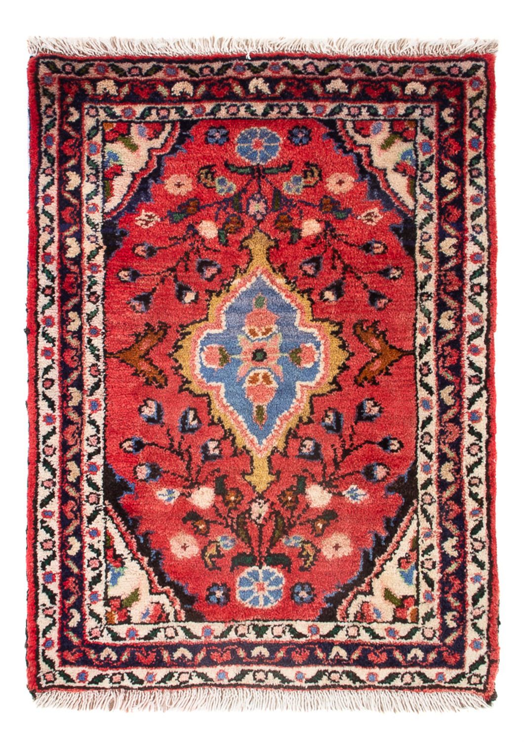 Perser Rug - Nomadic - 60 x 45 cm - red