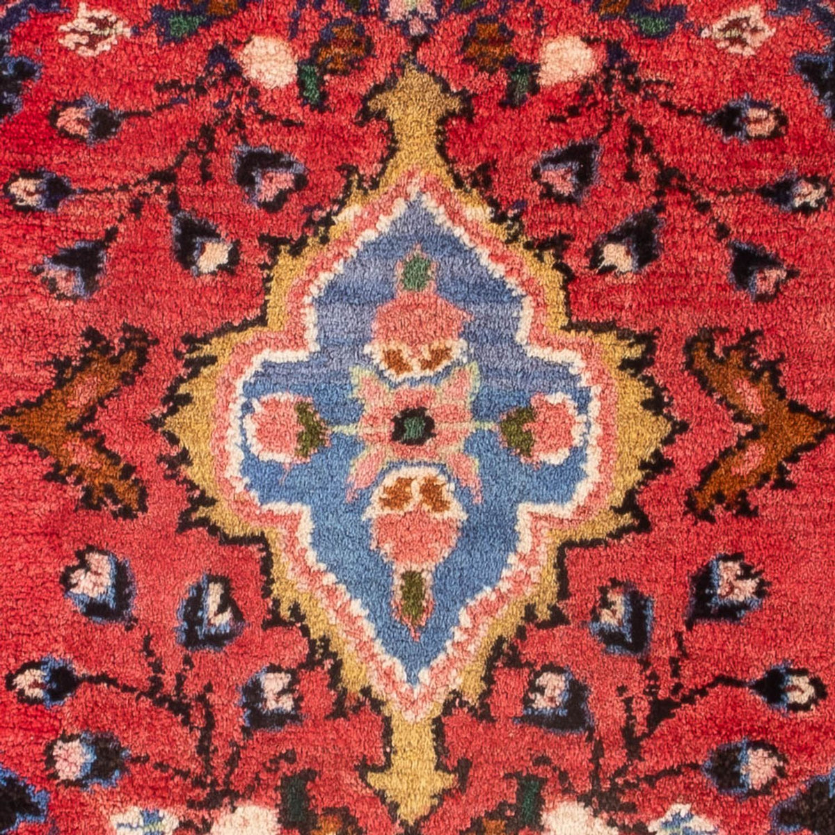 Perser Rug - Nomadic - 60 x 45 cm - red