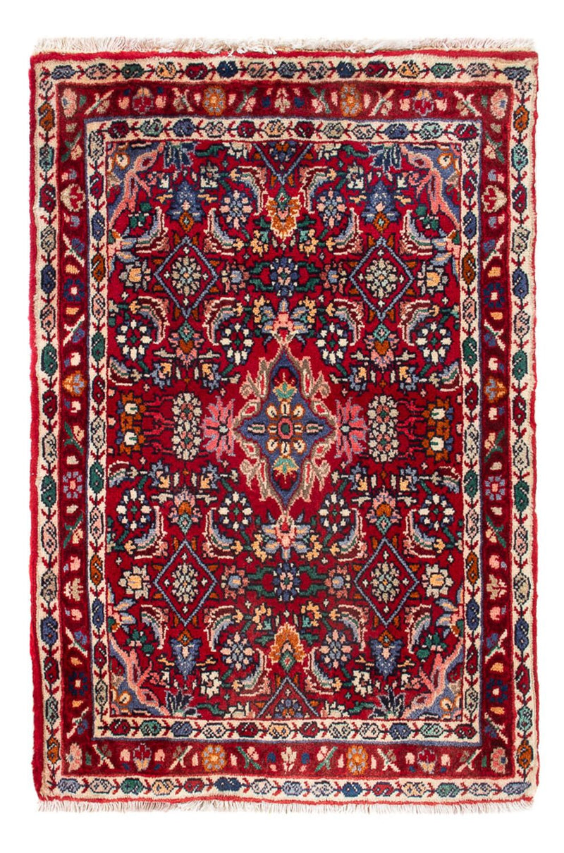 Perser Rug - Bidjar - 80 x 52 cm - bordeaux red