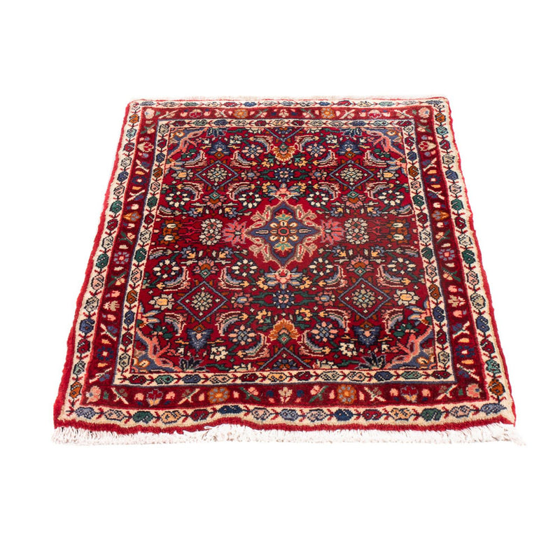Perser Rug - Bidjar - 80 x 52 cm - bordeaux red