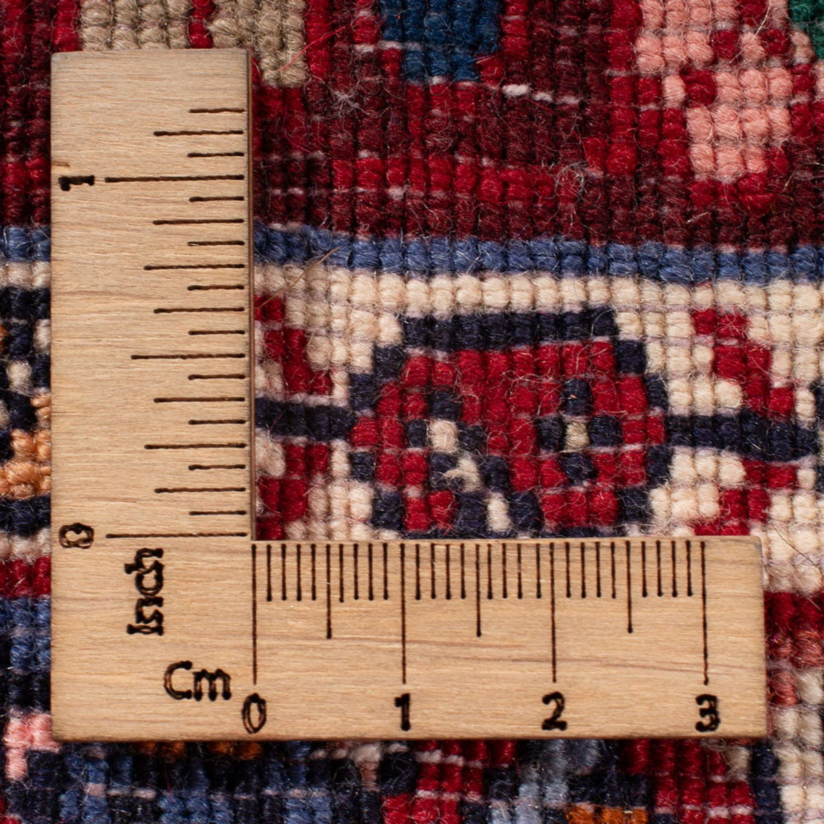 Perser Rug - Bidjar - 80 x 52 cm - bordeaux red