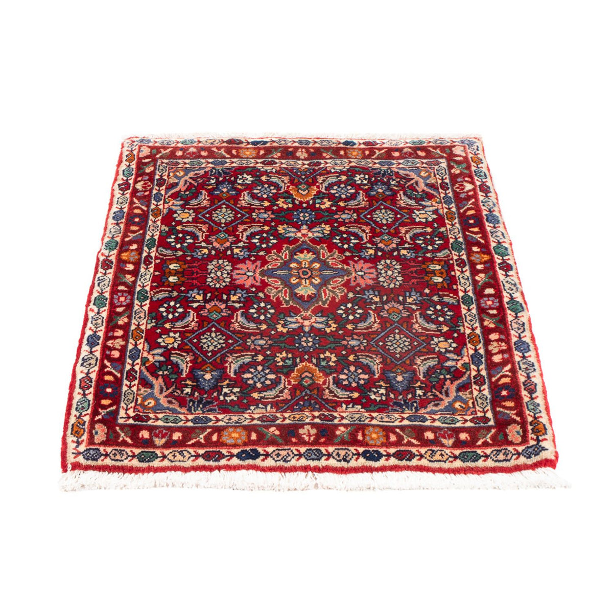 Perser Rug - Bidjar - 76 x 55 cm - bordeaux red