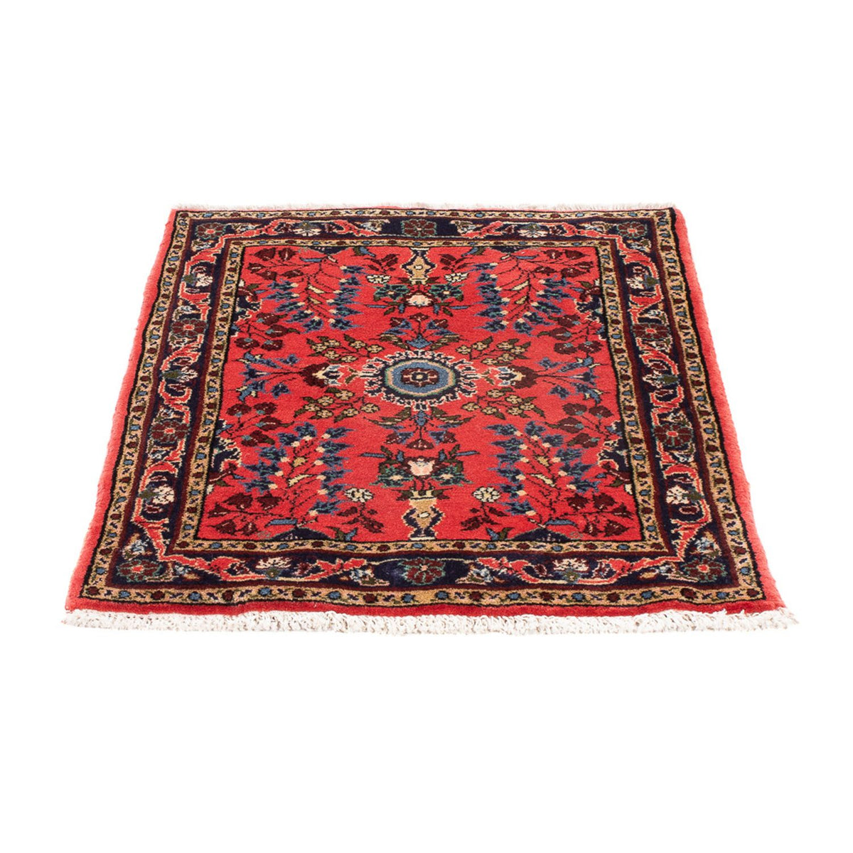 Perser Rug - Classic - 80 x 66 cm - red