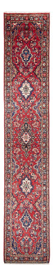 Runner Perser Rug - Nomadic - 410 x 82 cm - red