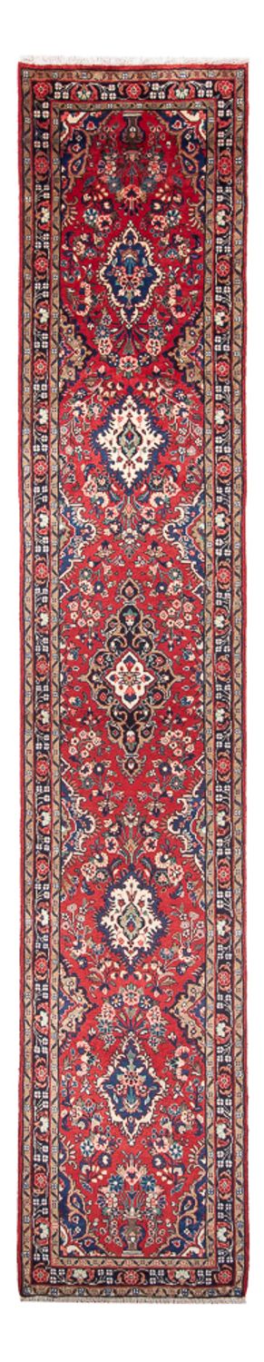 Runner Perser Rug - Nomadic - 410 x 82 cm - red