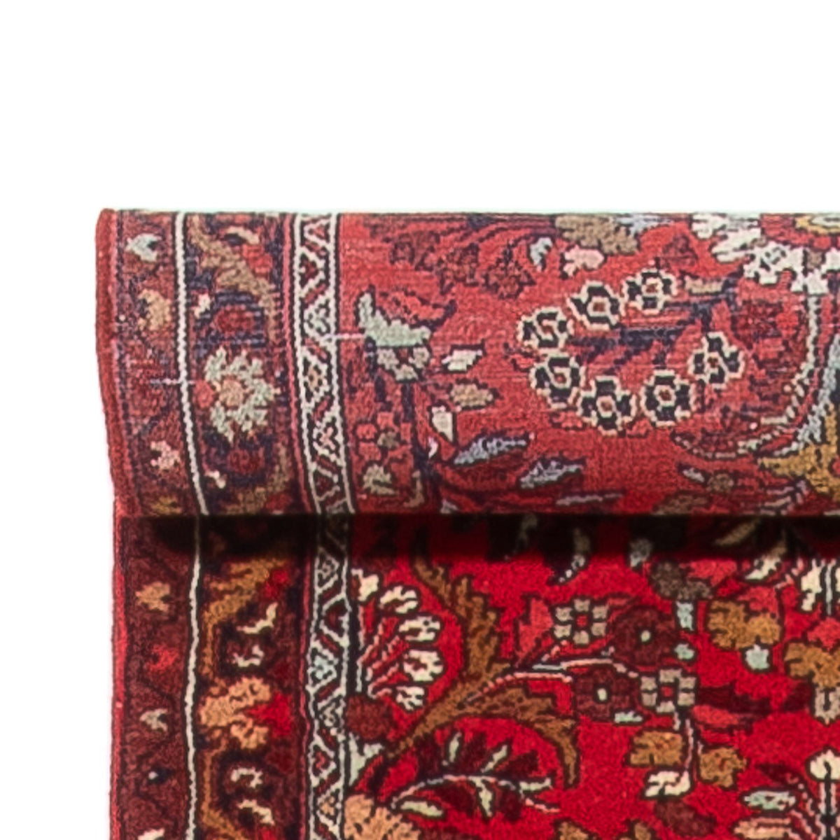 Runner Perser Rug - Classic - 454 x 80 cm - red