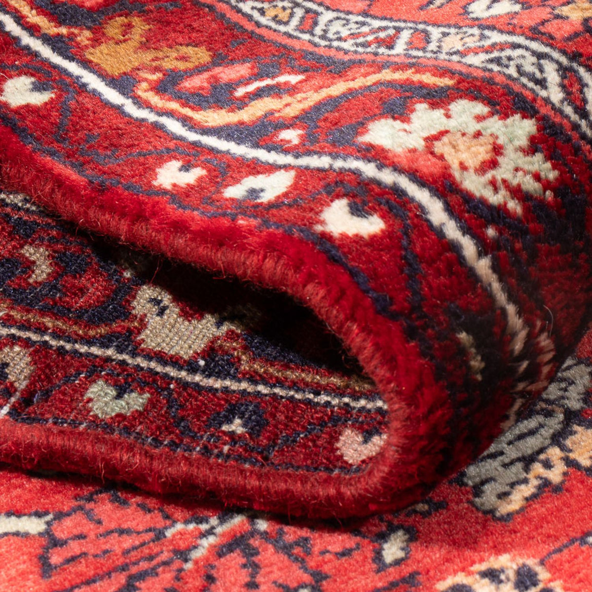 Runner Perser Rug - Classic - 454 x 80 cm - red