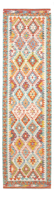 Runner Kelim Rug - Splash - 297 x 80 cm - multicolored