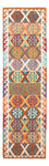 Runner Kelim Rug - Splash - 294 x 82 cm - multicolored