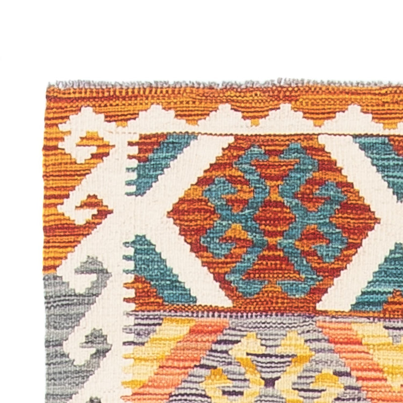 Runner Kelim Rug - Splash - 294 x 82 cm - multicolored