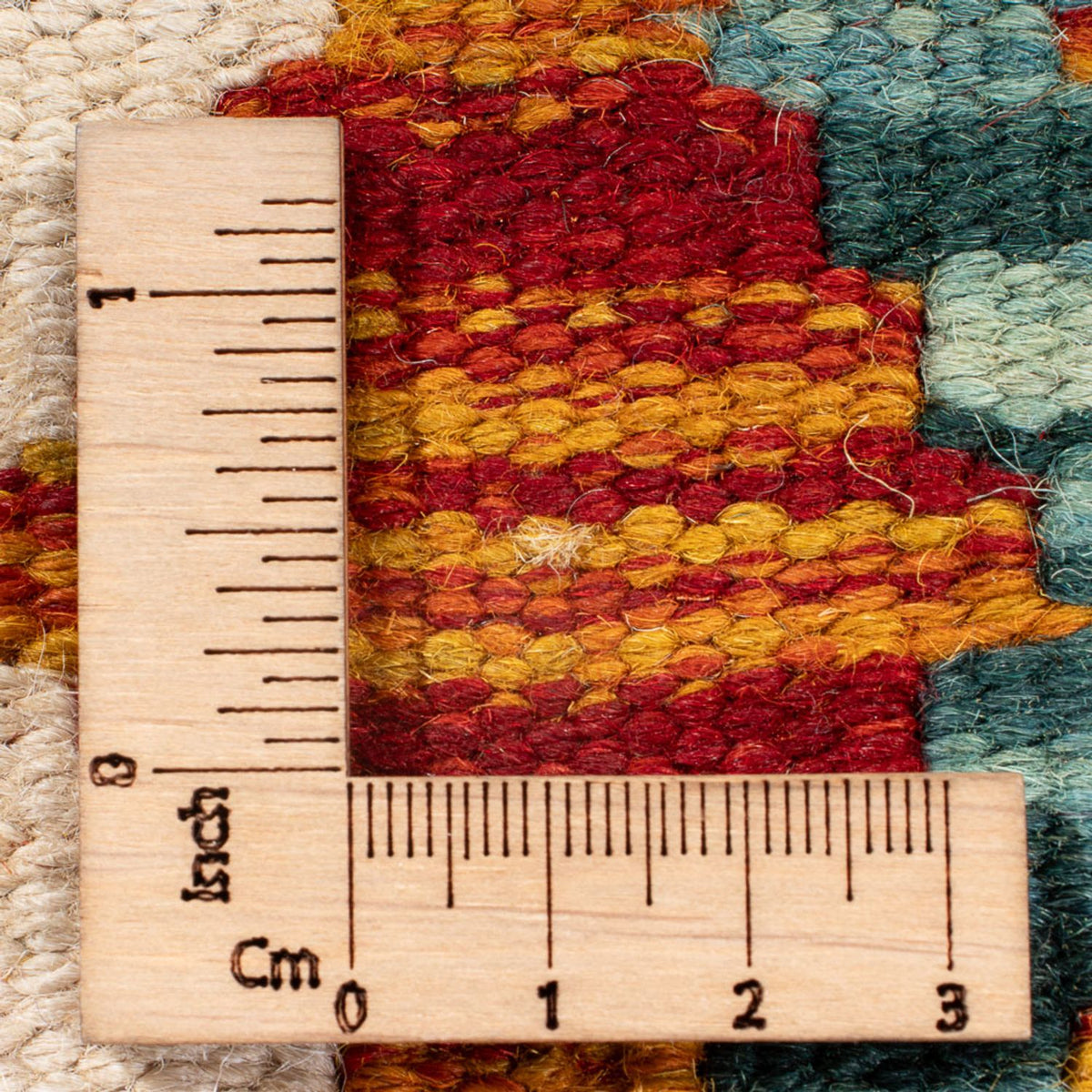 Runner Kelim Rug - Splash - 294 x 82 cm - multicolored