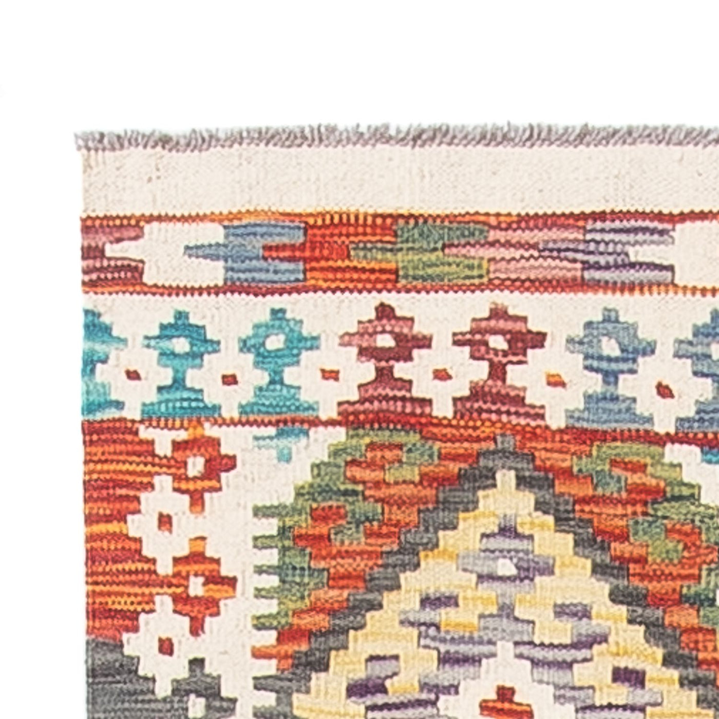 Kilim Maimana Rug 255x74cm - Wool Rug