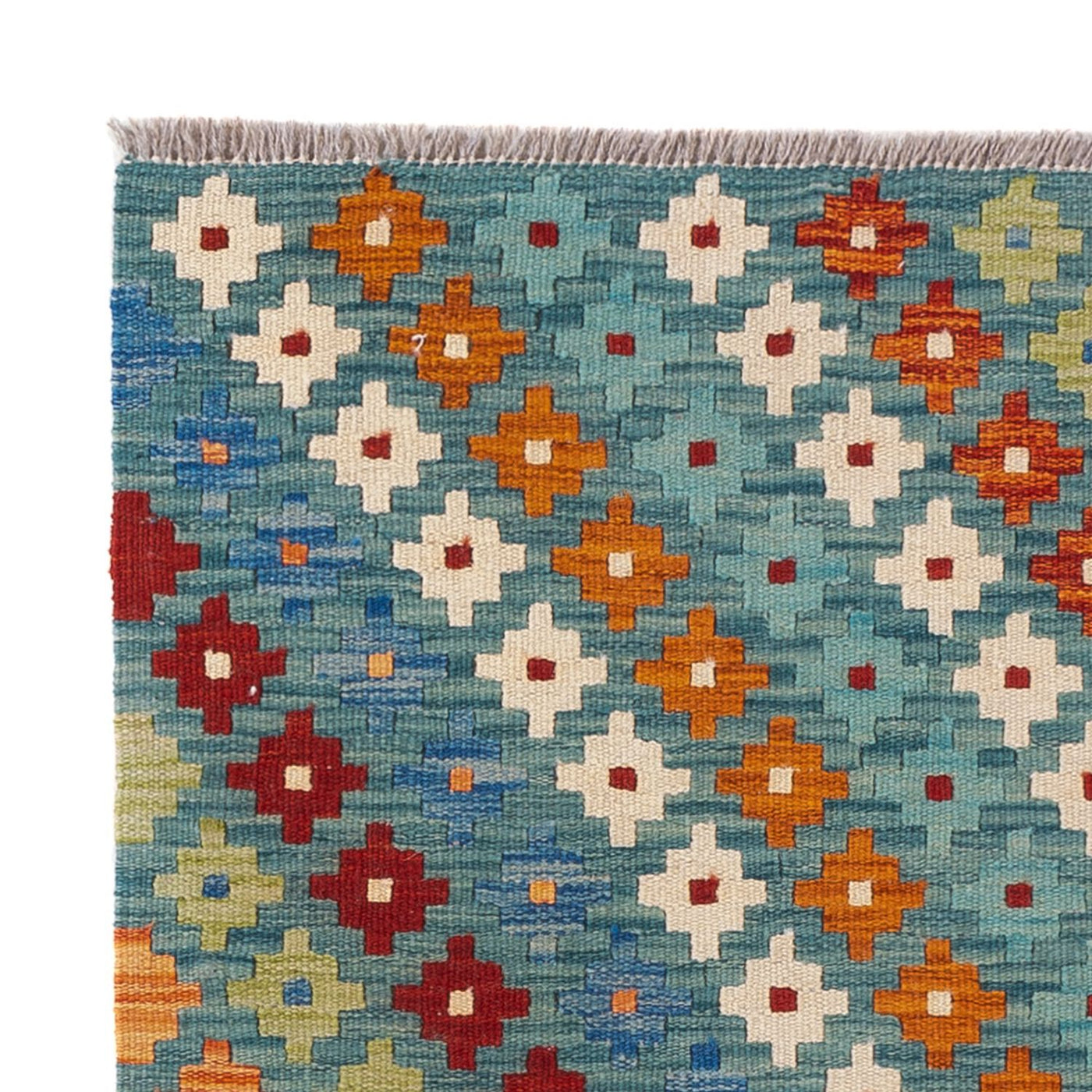 Kilim Maimana Rug 90x88cm - Wool Rug