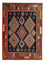 Kelim Rug - Splash - 244 x 178 cm - multicolored