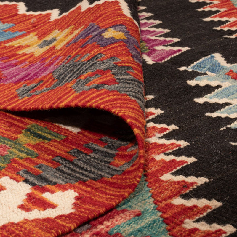 Kelim Rug - Splash - 244 x 178 cm - multicolored