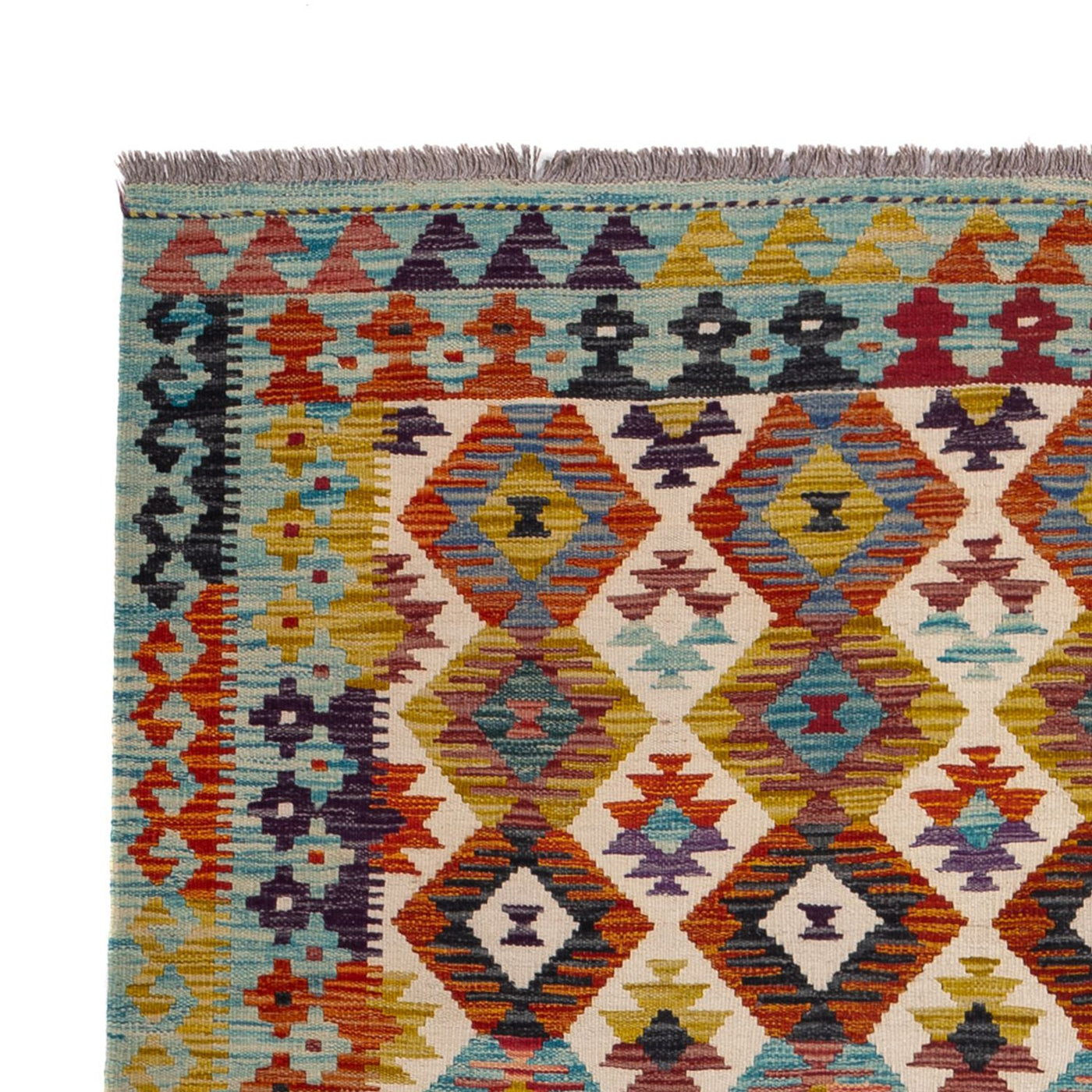 Kilim Maimana Rug 243x169cm - Wool Rug