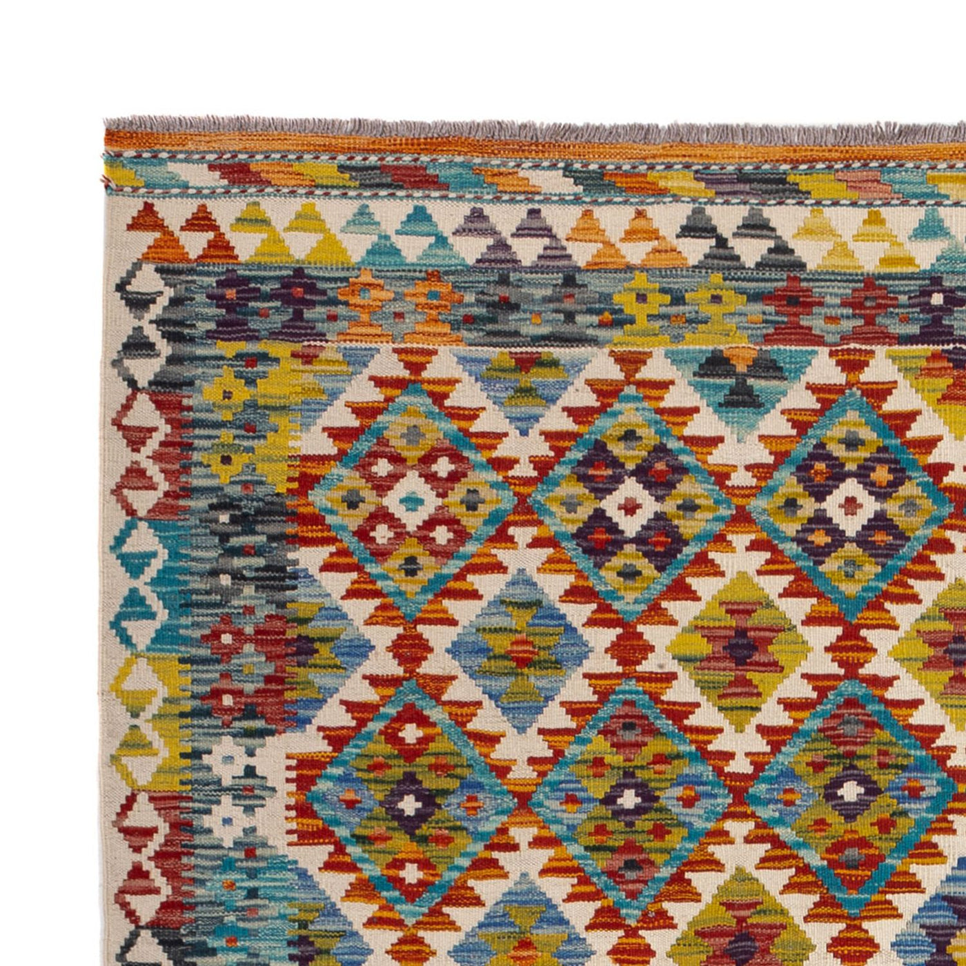Kilim Maimana Rug 245x172cm - Wool Rug